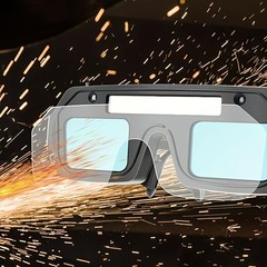 Safety Welding Glasses, PC Lens Eye Protection for Welding, Cutting & Grinding