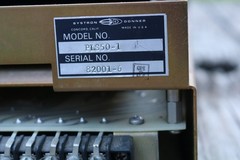 Vintage Systron Donner PLS 50-1 Power Supply | US Navy Asset | Cold War Era Work
