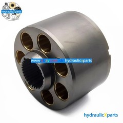 M46 Cylinder Block For Sauer Piston Pump Repair Excavator Parts