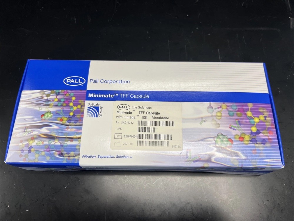 Pall OA010C12 Minimate TFF Capsule with Omega 10k Membrane