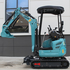 Brand New 2.5Ton KUBOTA EPA Diesel Mini Excavator Side Swing Expand Track Pilot