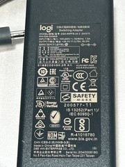 NEW GENUINE LOGITECH RALLY CAMERA SWITCH HUB DSA-90PFE 24 2 240375 24V 3.75A 90W