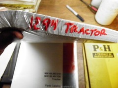 CASE IH 1294 TRACTOR PARTS CATALOG 8-2194