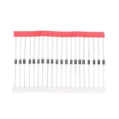 20PCS 1N4006 1A 800V Rectifier Diode, Axial DO-41 (DO-204AL), 1 Amp 600 Volt