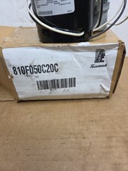 Qty: 1 Tecumseh 810F050C20C Fan Motor 1/15HP 1550/1300RPM 230V 1 Phase