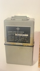 Gamma Dose Rate Meter | Vintage Heat Pipe Corp. of America IM-179/U Radiacmeter