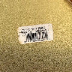 NEW Carlisle 2391034 1/3 Size 2 1/2 in Stor Plus™ High Heat Handled 30860H13