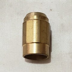Purox W-200 W-25 Retaining Nut For Welding Brazing Torch Tip Linde ESAB Oxweld