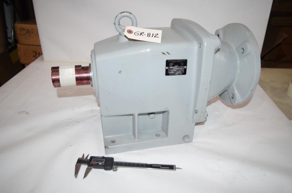 NORD GEAR CORP. SPEED REDUCER # SK42-C18T RATIO: 19.05:1 9.39HP @ 1750RPM
