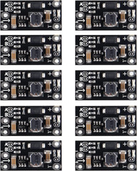 10pcs 3.7V to 5V 8V 9V 12V Mini DC-DC Boost Module Step Up Board with LED Indica