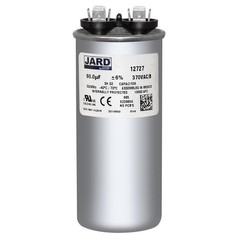 60 uF 370 VAC 50/60HZ 12727 Run Capacitor replaces CSC 325P606H37N40A4XMC