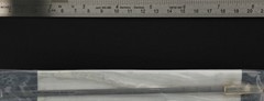 Jarit 410-290 Cottle Chisel, 4mm Wide Blade, Graduated, Straight, 7.25″