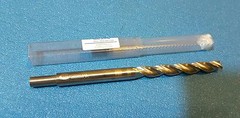 CALIFORNIA TOOL .4844″ 3-FLUTE CARBIDE DRLLL, SELF CENTERING POINTED