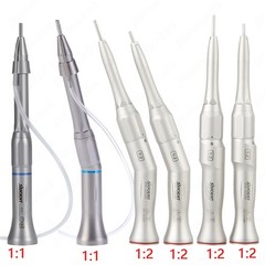 Dental Surgical Straight Handpiece 1:1 1:2 Oral Surgery 20 Degree External /Nose