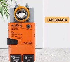1PC BELIMO LM230ASR Damper Actuator 5 Nm, AC 100…240 V