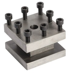 Lathe Four-position tool post 60mm/Tool Holder/Square Tool Post Rest WM210V