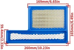 122-0836 Oil Filter 140-3116 Air Filter for Cummins Onan 5500 7000 RV Generators