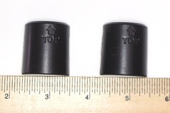 1″ Diameter Wire Shelf Clips Shelving Split Sleeves Lock Locking Plastic 4 pair