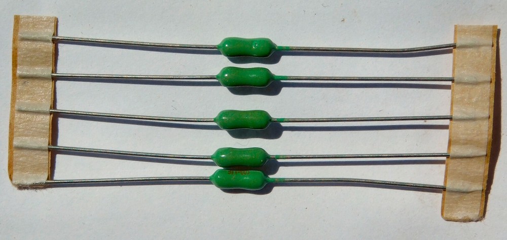 (5) 2A 2 Amp 250V 2.4*7mm Axial Lead Green Fast Blow PICO Fuse ~ USA Shipping