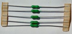 (5) 2A 2 Amp 250V 2.4*7mm Axial Lead Green Fast Blow PICO Fuse ~ USA Shipping