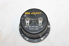 Vintage Weston DC Microamp Null Panel Meter Model No. 1521