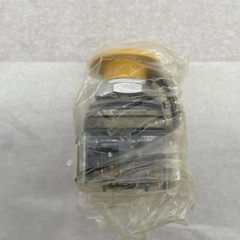 NEW USA MADE Allen Bradley 800T-D9D1 Yellow Mushroom Head Push Button w/N.O. CB