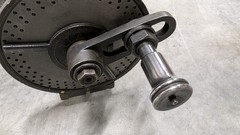 Hardinge dividing head 5C bore 4 deg taper nose 1 index plate *READ DESCRIPTION*