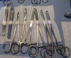 Centurion Trauma Trach Tray Kit MNS10110 Lot of New Pakistan Instruments SEALED