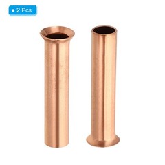 1/2″ (12.7mm) OD Copper Flare Tube Fitting for Refrigeration Plumbing, 2pcs