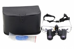 Superb West German Zeiss 3.3X – 450 mm Surgical / Dental Loupe BinocuIars + Case
