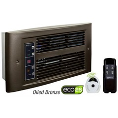 King Electric PX ECO2S 2-Stage Electric Wall Heater – 120V / White