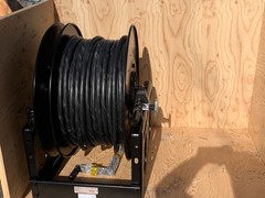 Carol Super Vu-Tron 10/5 SOOW Cable 387ft Glenair MIL Connector Hannay Reel