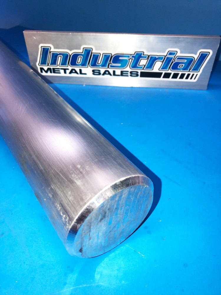 3-1/2″ Dia x 5″-Long 6061 T6511 Aluminum Round Bar– 3.5″ Dia 6061 T6511 Rod