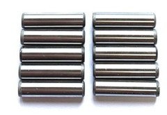 1/4 X 1 DOWEL PINS HEAT TREATED ALLOY STEEL – BRIGHT FINISH – 10 PIECES