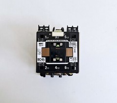 BBC Petercem BC45 / BC45-30-22 Contactor 22KW-380V 80A