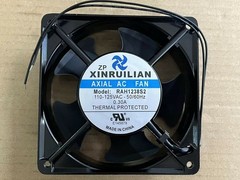 1 PCS XINRUILAN Fan RAH1238S2 AC 100-125V 50/60 0.30A 12038 12CM 2 Wire