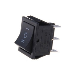 2x On/Off/On 6-Pin DPDT Rocker Switch 3-Position Rating 15A 250V/20A 125V AC DC