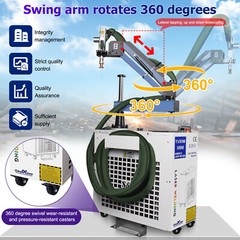 Scotle 1500W/2000W Metal Laser Welding Machine Battery Weld Pipe Welding US
