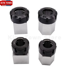 ER32 ER40 Square Hex Collet Block Chuck Holder for CNC Lathe Engraving Machine