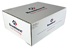 Bronkhorst 7.09.200 Rev L Bright B2 IP40 9p SubD Controller Display Readout Kit