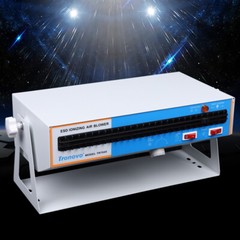 Antistatic Ionizer Ionizing Air Blower Ion Fan Discharge Static Eliminator Tool