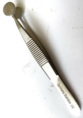 Meibomian gland forceps c collins expressor for dry eye lid tweezers ophthic
