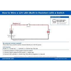 20 x Pre wired 12v 3mm Pink LEDs Prewired 12 volt DC LED RC 10v 11v 13v 14v 15v