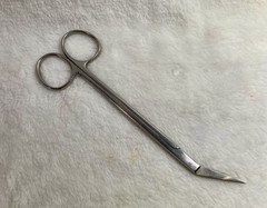 ACE Surgical Supply Co. Surgical Scissors, Made in Germany, Clean & Functional