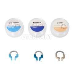 Dental Autoclavable separator rings Bands Matrices Clip Ni-Titanium Fit V3 ring