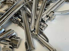Lot of 93 Miller Mil 2 Blades – C.C, Rusch, Maco, Standard, Armstrong, Heine….