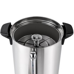 Electric 6.6gal Catering Hot Water Boiler Commercial Coffee Tea Urn Stainless