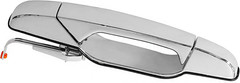Rear Left Driver Exterior Chrome Door Handle 2007-2014 Silverado Tahoe Yukon 227