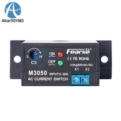 PC Flameproof Adjustable AC Current Sensing Switch Self-Powered Sensing Switch