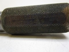 Lot of 3 Taper Plug Guages Multiple Brands/Sizes- See Pictures